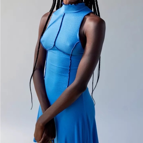 URBAN OUTFITTERS Deja Seamed Dress - Picture 3 of 4